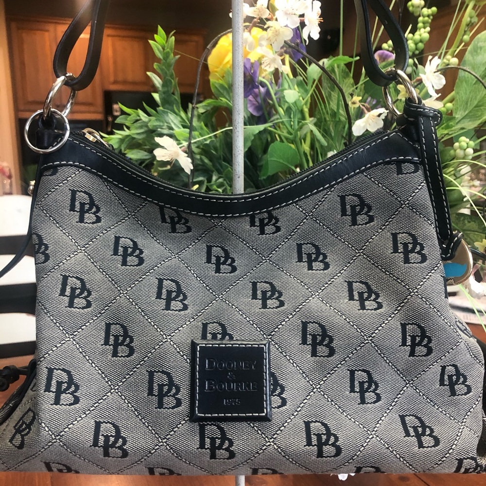 DOONEY & BOURKE fabric designer bag
